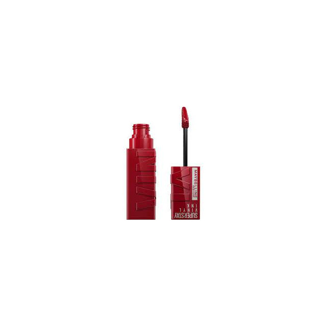 Maybelline stay vinyl ink coy lippy, aporta a los labios un color vinilo, con un brillo...