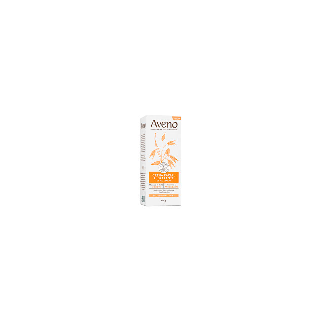 Aveno crema hidratante facial para pieles secas y sensibles  x  50 grs.