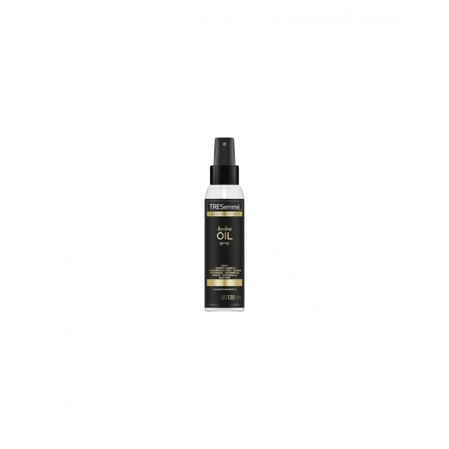 Tresemmé hydra oil spray recupera el brillo y restaura la suavidad de tu cabello x 120 ml.