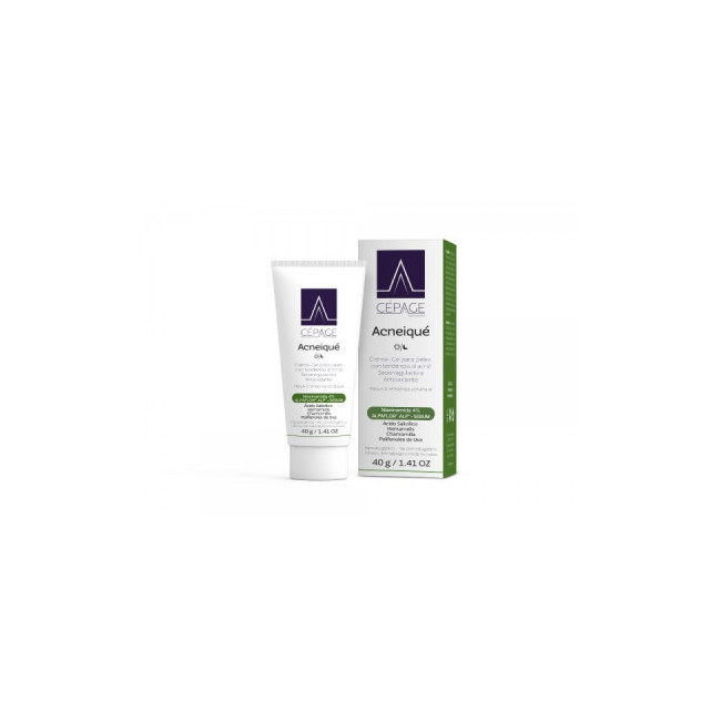 Cepage acneique gel exfoliante, ideal para pieles con tendencia al acné x 70 grs.