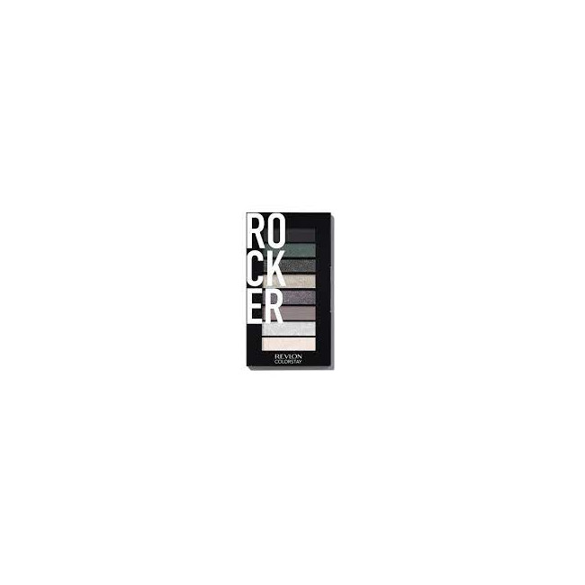Revlon paleta sombras en polvo color stay look book rocker