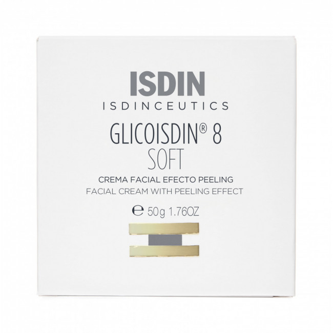 Isdin glicoisdin crema antiedad, ácido glicólico al 8%, ayuda a disminuir las arrugas y líneas de...