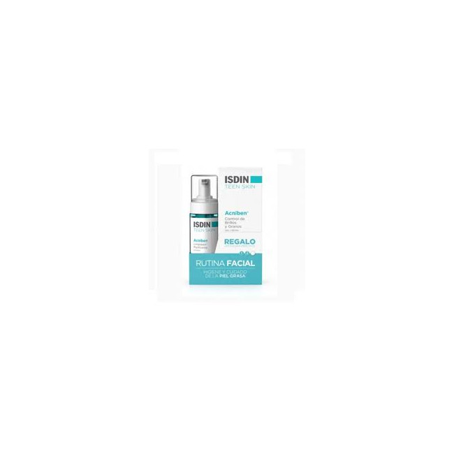Isdin pack acniben gel crema + espuma