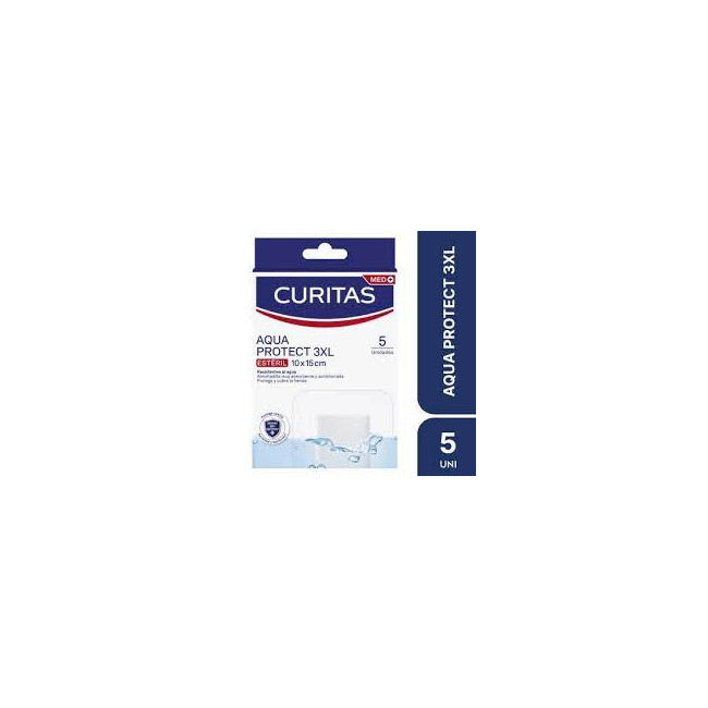 Curitas apositos aqua protec sterile 10 x15.