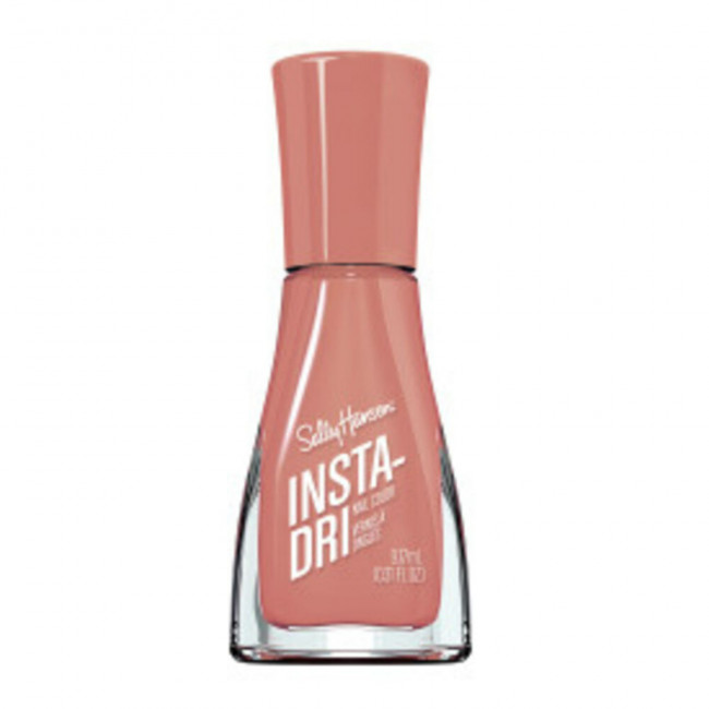 Sally Hansen insta-dri esmalte para uñas, no necesita base ni capa protectora, seca en 60...