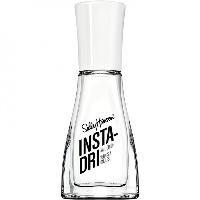 Sally Hansen insta-dri esmalte para uñas, no necesita base ni capa protectora, seca en 60...