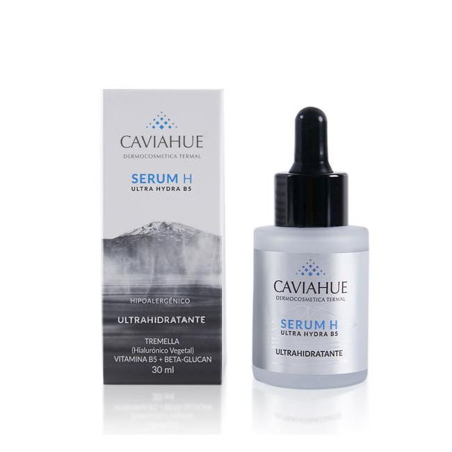 Caviahue serum hydra H, hidrata y protege la piel desde la superficie hasta las capas más...