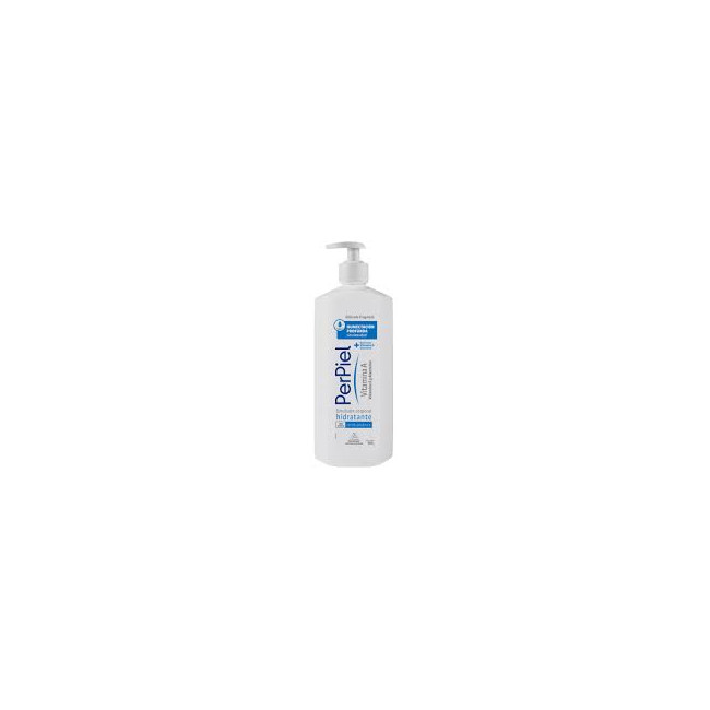 Perpiel emulsión hidratante y regeneradora corporal con fragancia, vitamina a y e x400grs.