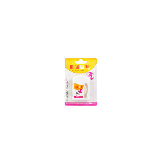Bucal tac hilo dental sin cera fino