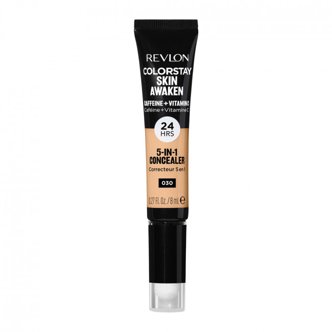 Revlon skin away corrector de ojeras, 5 en 1, ligero, cremoso de larga duración, cubre ojeras e...