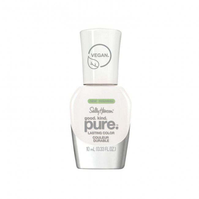 Sally hansen esmalte vegano pure  color light lychee 105.