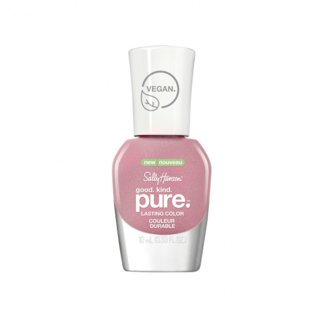 Sally hansen esmalte vegano pure color smokey quartz 345.