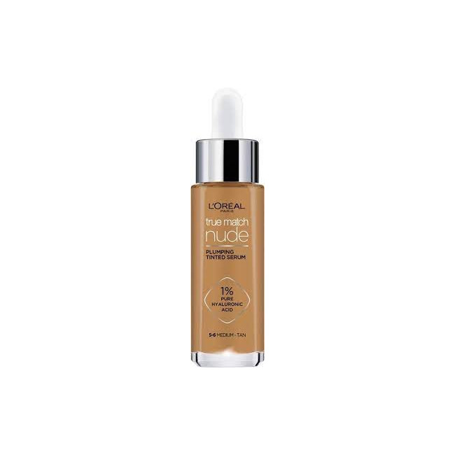 Loreal base maquillaje true mach serum 5-6 eng, combina los beneficios de un suero con la...