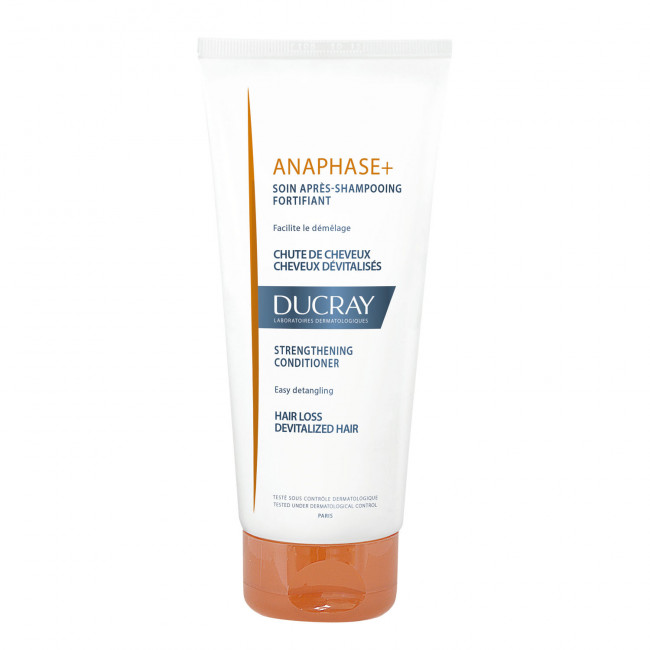 Ducray anaphase acondicionador fortificante anti-caída, aporta fuerza y volumen al cabello x 200 ml.