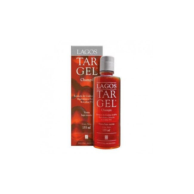 Lagos targel shampoo antiseborreico y astringente x 155 ml.