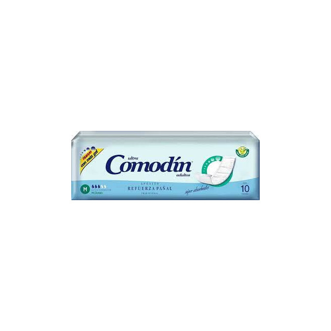 Comodín apósito refuerza pañales medio x 10ml.