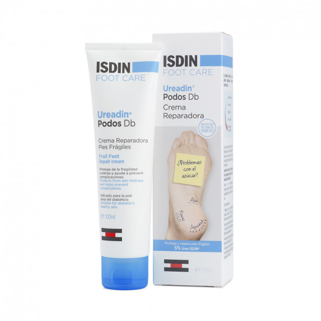 Isdin ureadin podos gel oil, para pies secos y agrietados, eliminando las asperezas y rugosidades...