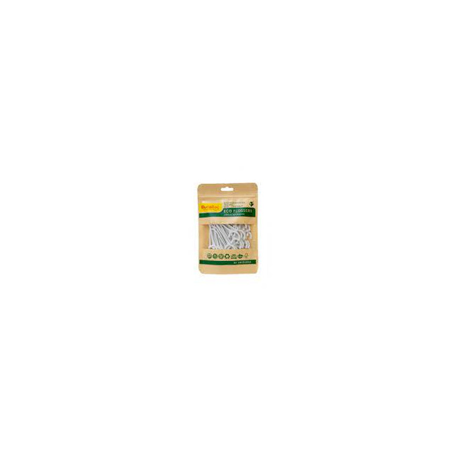 Bucal tac eco flossers  50u, fácil y efectiva limpieza interdental, versátiles, actúan como...