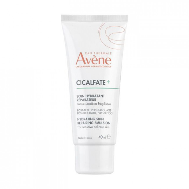 Avene cicalfate emulsión tatto, hidrata, las pieles sensibilizadas por un procedimiento de...