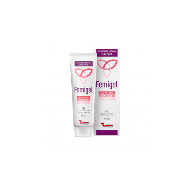 Femigel gel lubricante x 40ml, relaciones sexuales, lactancia, menopausia, quimioterapia,...