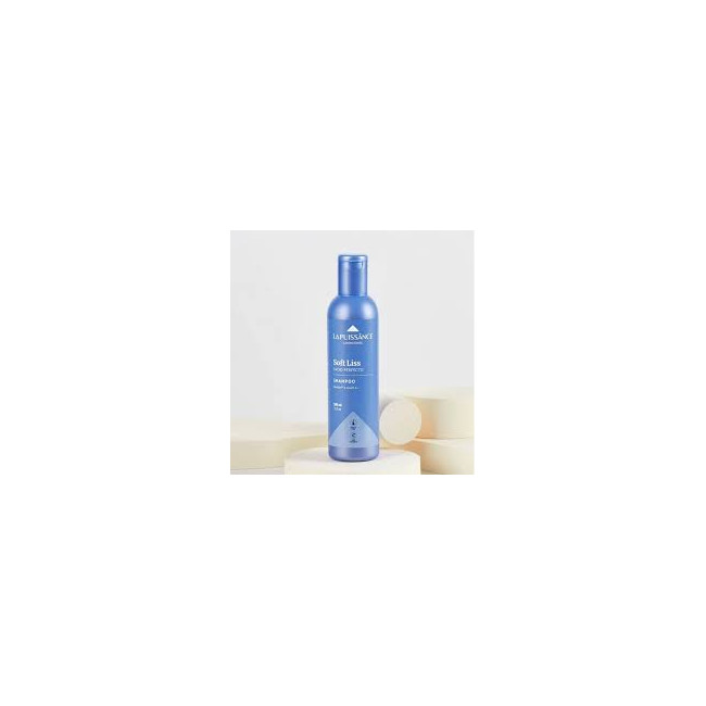 La puissance shampoo lacio perfecto soft liss, limpieza suave y eficaz, repara la fibra capilar...