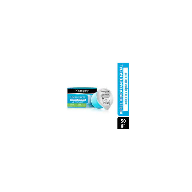 Neutrogena hydro boost refill crema facial con ácido hialurónico, hidrata y regenera la piel,...