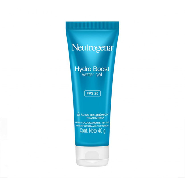 Neutrogena hydro boost water gel con factor 25, hidratante facial, renueva y reestablece los...