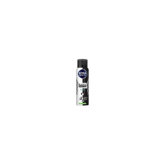 Nivea antitraspirante invisible fresh, para hombres, te protege durante 48 hs y no deja manchas...