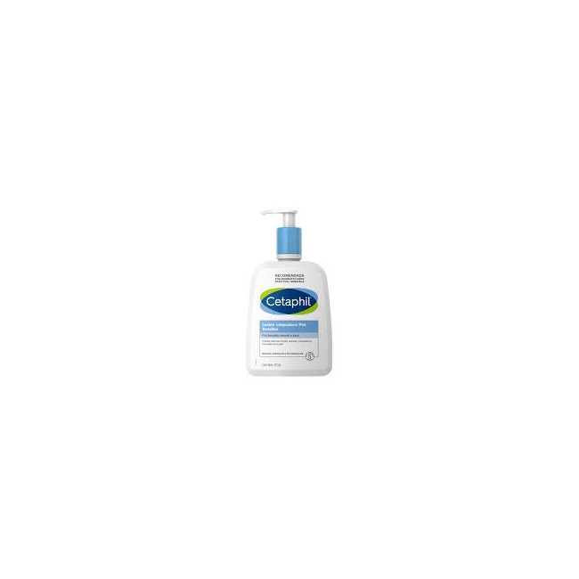 Cetaphil loción de limpieza para rostro, sustituto del jabón, limpieza profunda, completa, sin...