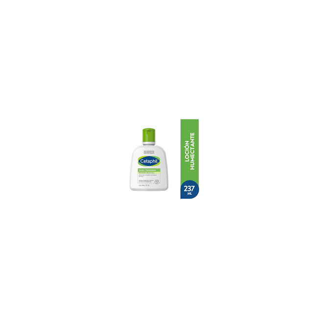 Cetaphil emulsión humectante, restauradora, protectora, suavizante para el cuerpo x 237 ml.