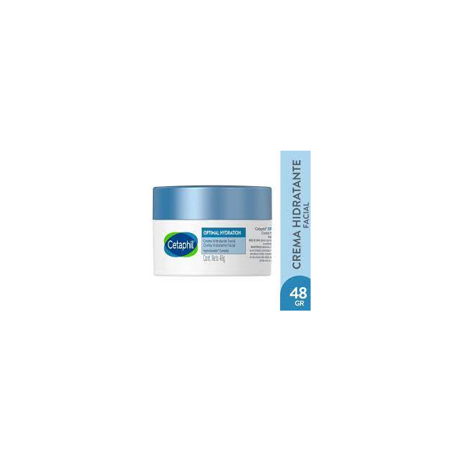 Cetaphil optimal crema hidratante facial, deja la piel suave y flexible, nutre y e hidrata la...