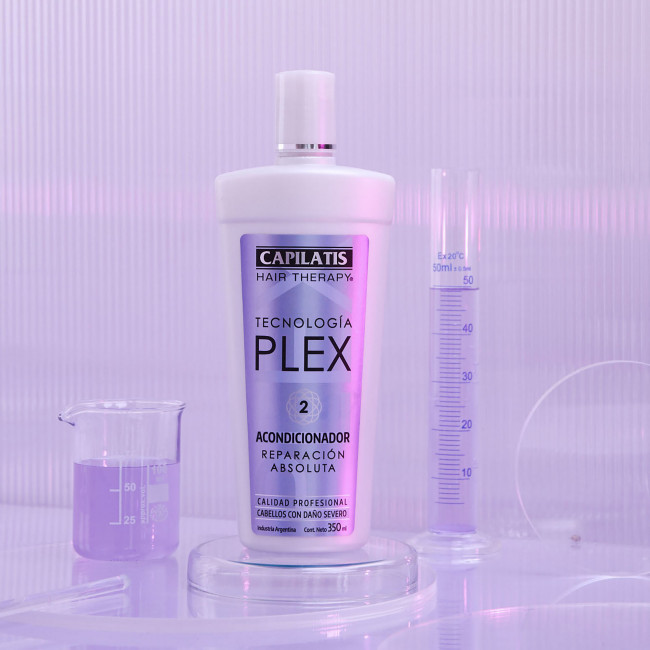 Capilatis Plex, acondicionador reparación absoluta Tecnología Plex, para cabellos con daños...