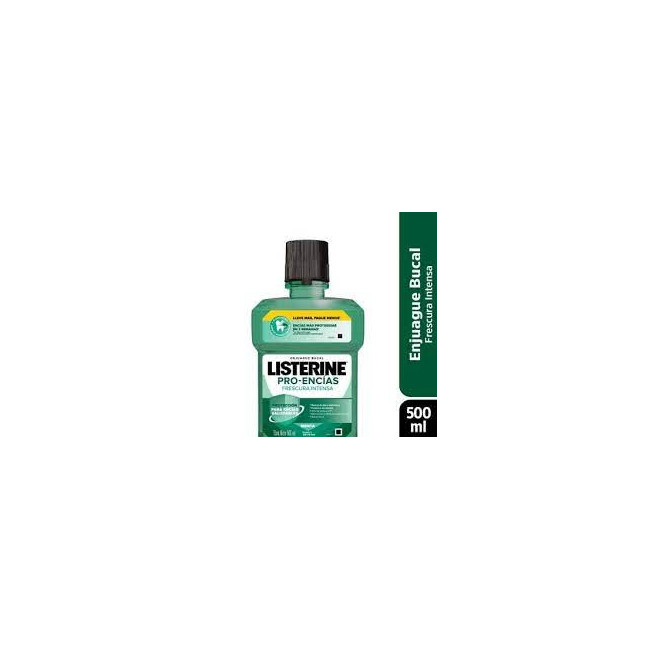 Listerine enjuague bucal pro encía x 500ml.