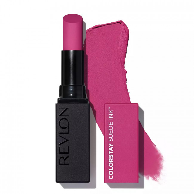 Revlon lapíz labial colorstay mate intenso con vitamina e que acondiciona, protege y nutre los...