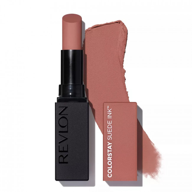 Revlon lapíz labial colorstay mate intenso con vitamina e que acondiciona, protege y nutre los...