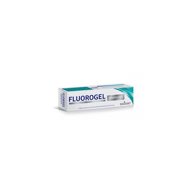 Fluorogel terapeutico mentol,  ideal para casos de hipersensibilidad, gingivitis, riesgo...