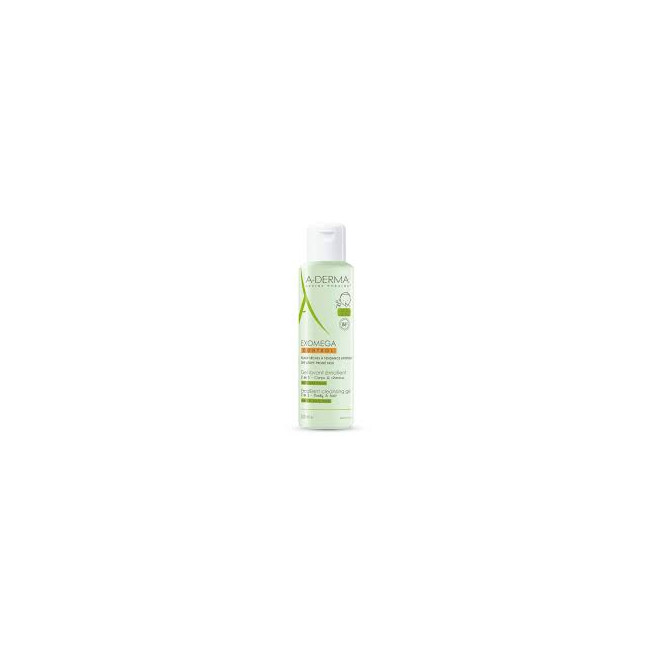 A-derma gel limpiador cuerpo y cabello, para pieles muy secas y sensibles x500