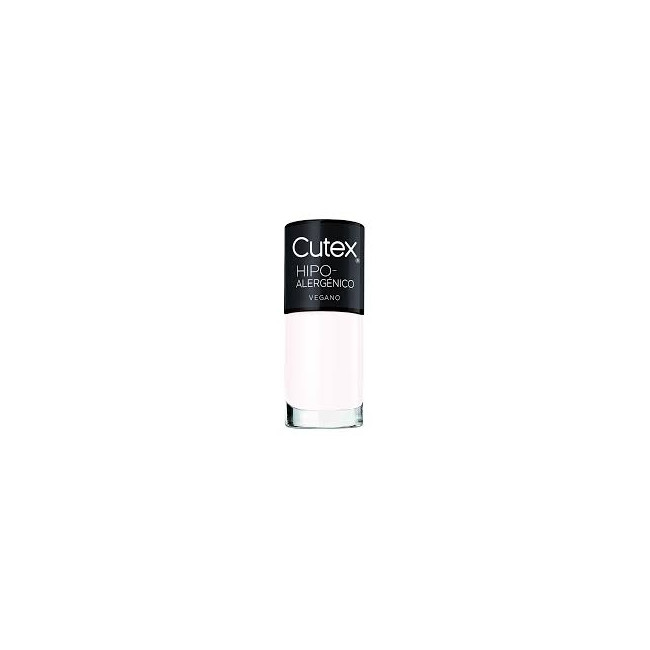 Cutex color esmalte blanco french manicure