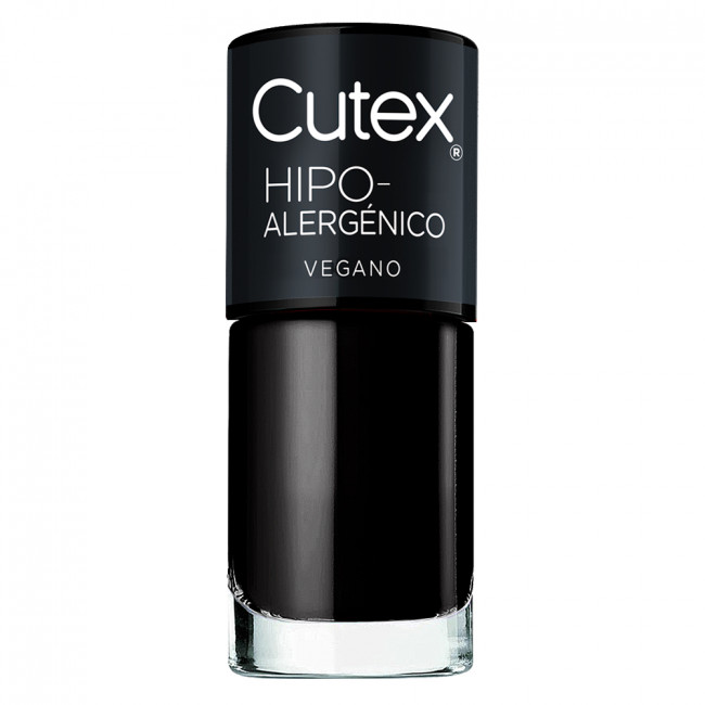 Cutex esmalte vegano hipoalergénico negro noche