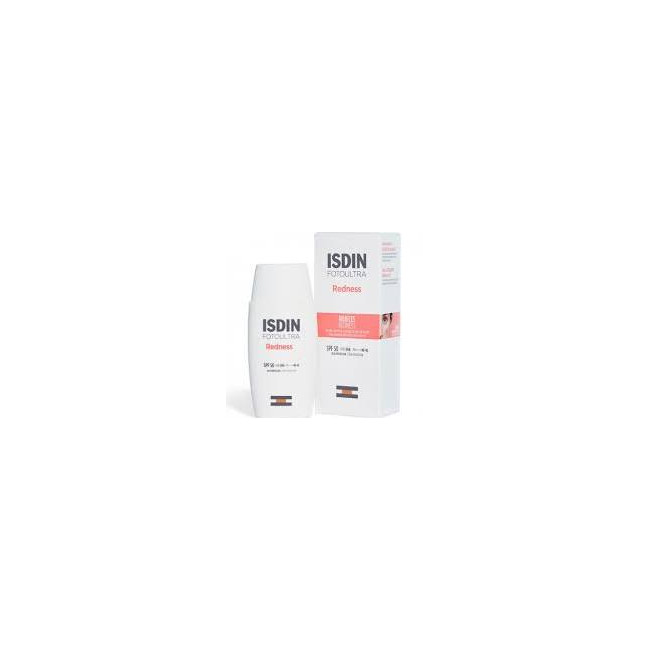 Isdin fotoprotector redness factor 50 con niacinamida, para una piel sensible enrojecida e...