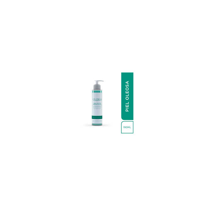 Eximia aqua mat gel microexfoliante con acido salicílico para piles grasas con acne x190ml.