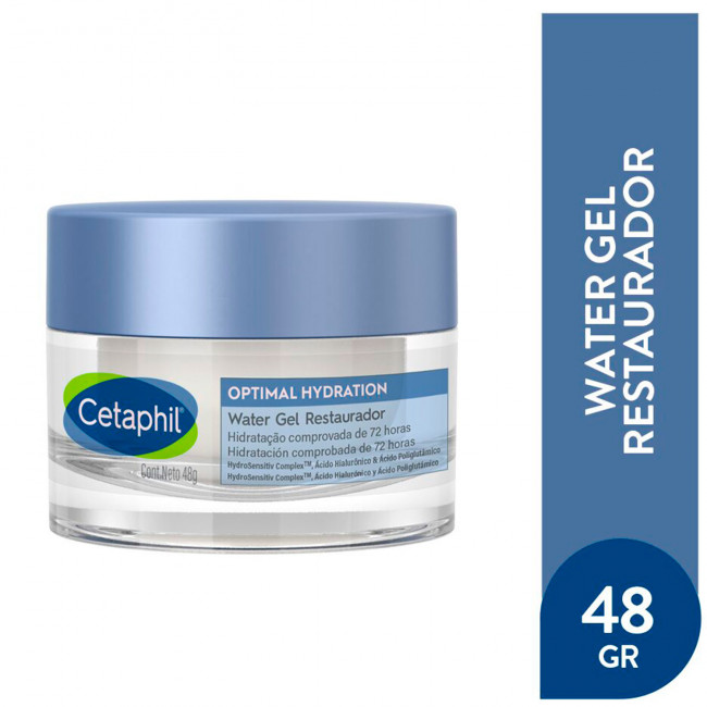 Cetaphil gel restaurador que cuenta con una fórmula innovadora para una hidratación intensa y...