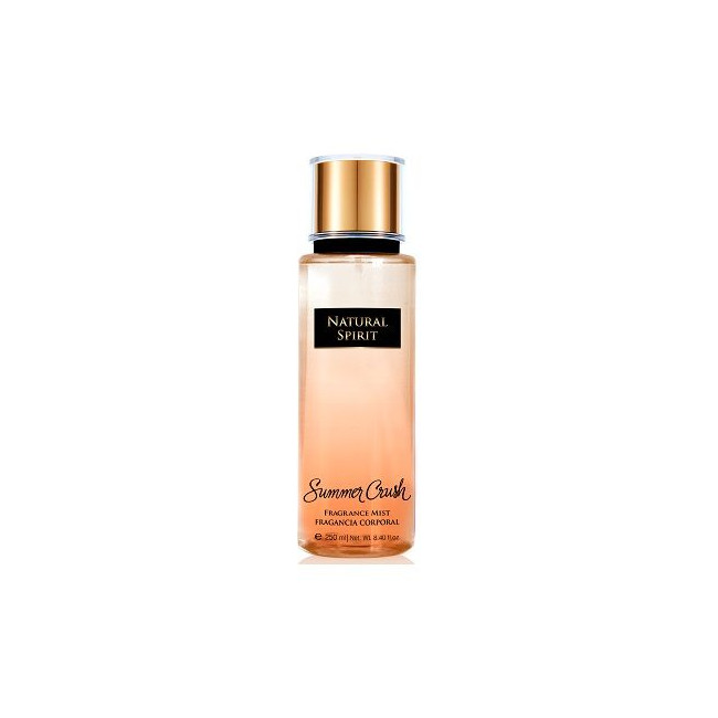 Natural spirit body summer crush, fragancia fresca de notas aromáticas, con un toque dulce de...