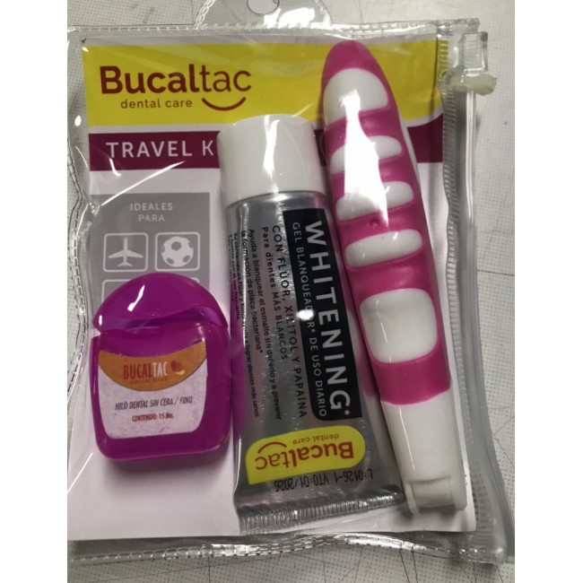 Bucal tac travel + denUCAL TAC CEP TRAVEL+DENTR+NE