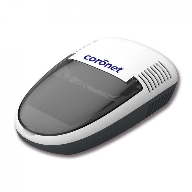 Coronet nebulizador a compresor compacto nb219-c portátil de uso doméstico, con máscara para...