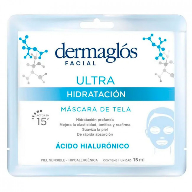 Dermaglós F Ultra Mascara Hid 15Ml