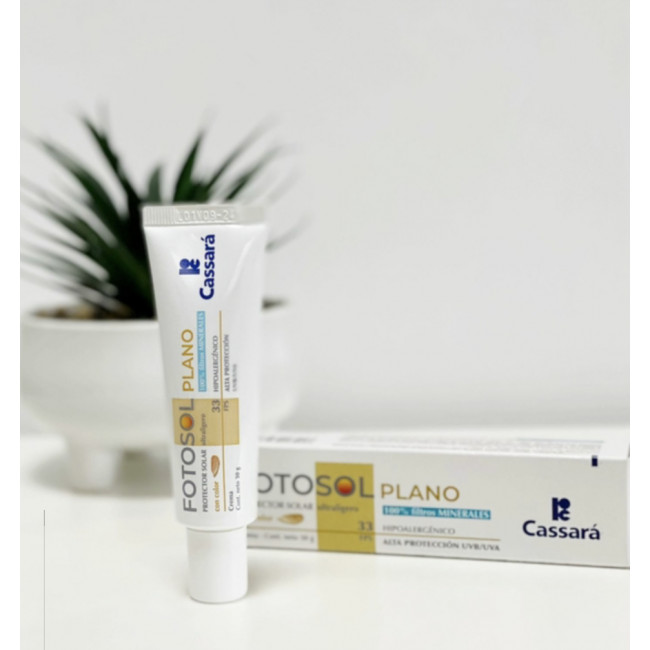 Fotosol plano fps 50+ protector solar x30gr.
