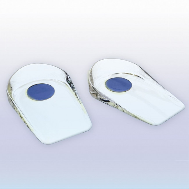 bander one flex talonera punto azul, reduce impacto, protege el talón t m