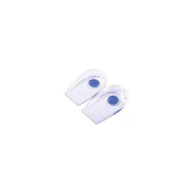 bander one flex talonera punto azul, reduce impacto, protege el talón t l