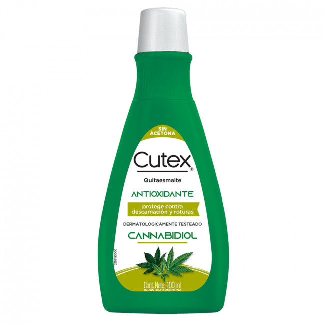 Cutex Quitaesm Antiox&Cbd 100